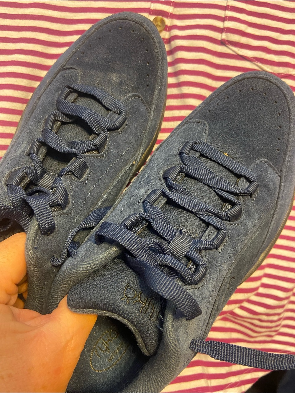 Ryka Navy Blue Athletic Shoe Insole